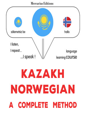 cover image of Qazaq--norveg